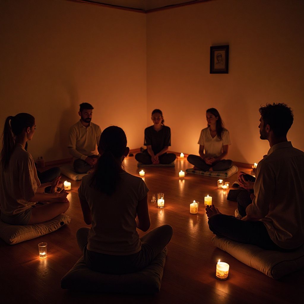 Meditation session