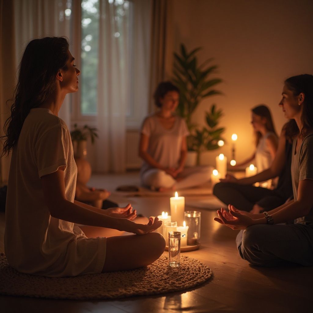 Group meditation
