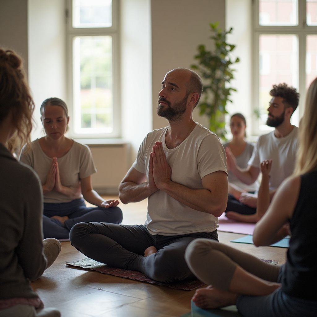 Stress management workshop